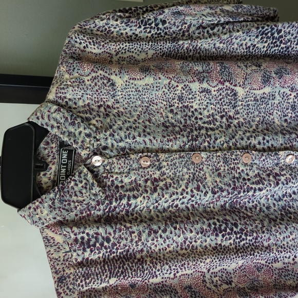 VTG button up. Rayon, size S. - Picture 2 of 4